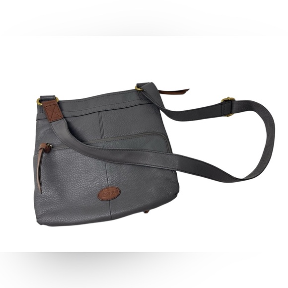 Fossil Morgan Traveler messenger bag - Picture 3 of 10